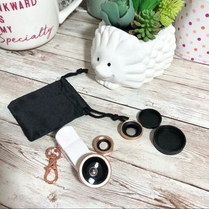 Urban Outfitters Copper Mobile Lens Kit For Smartphones Photography Travel UO